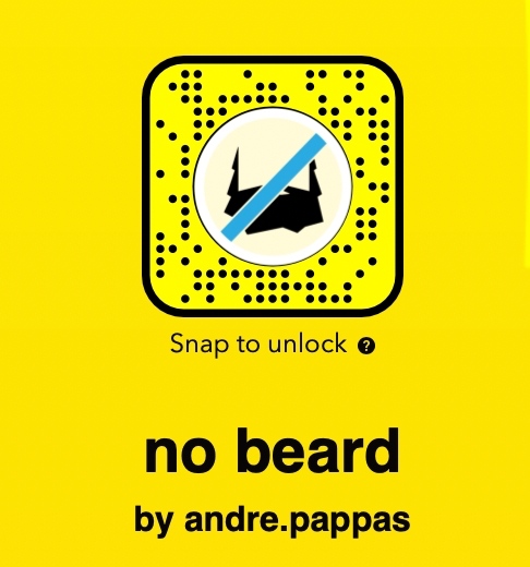 Filtro que quita la barba TikTok