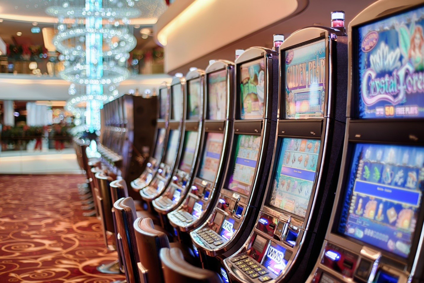 juega en un casino en línea