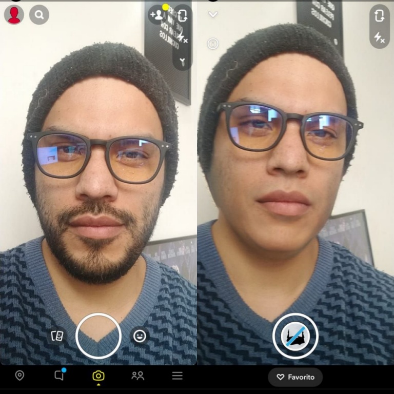 Filtro que quita la barba TikTok