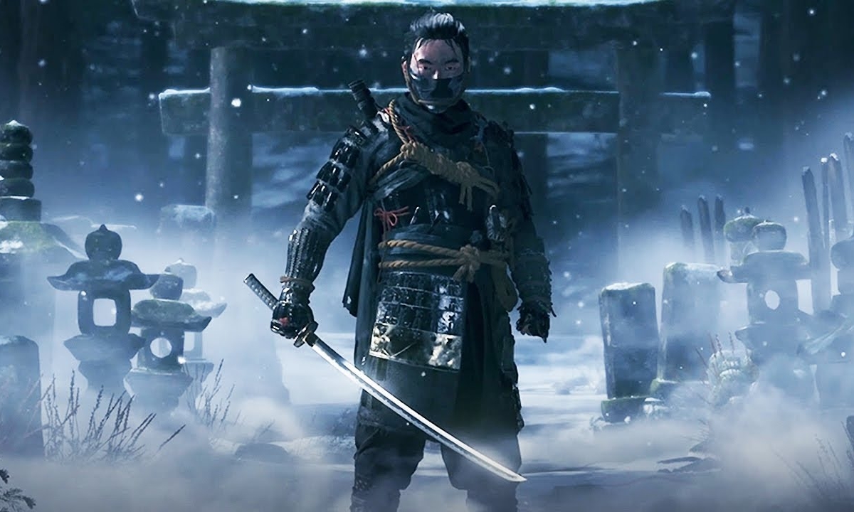 Sony prepara una película de 'Ghost of Tsushima' • ENTER.CO