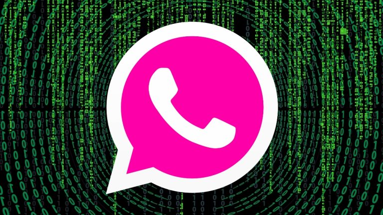 WhatsApp Pink