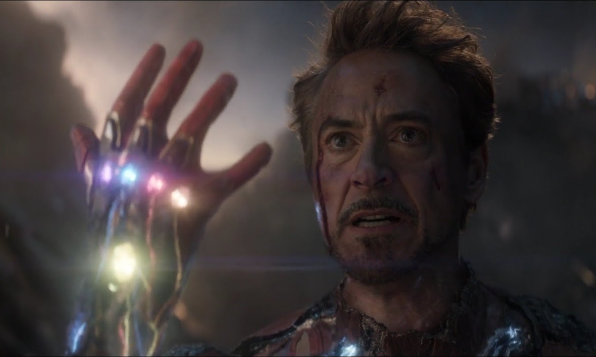 Robert Downey Jr. I Am 'iron Man'