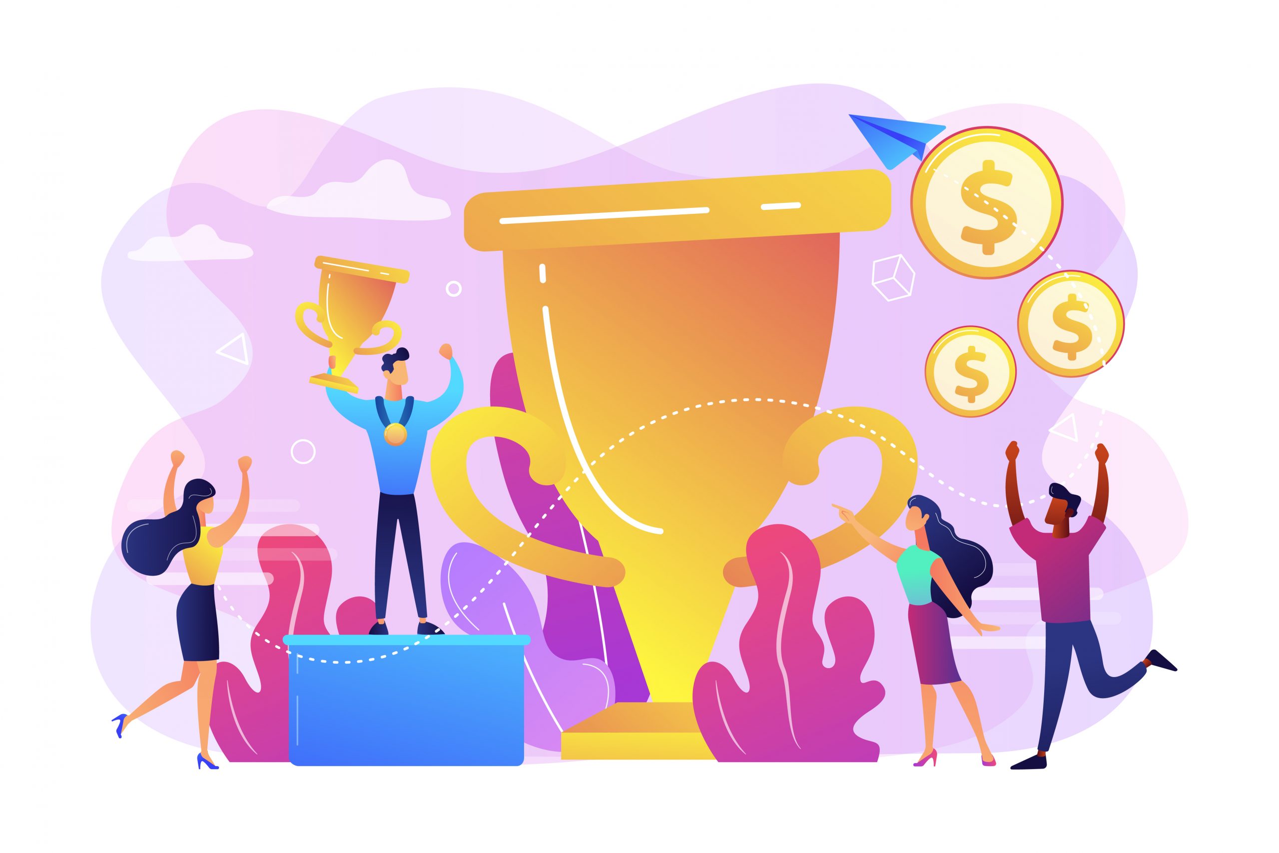 одержали первое место