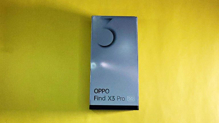 Unboxing Oppo Find X3 Pro