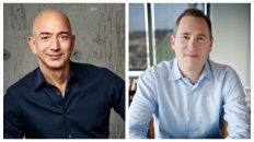 Jeff Bezos y Andy Jassy