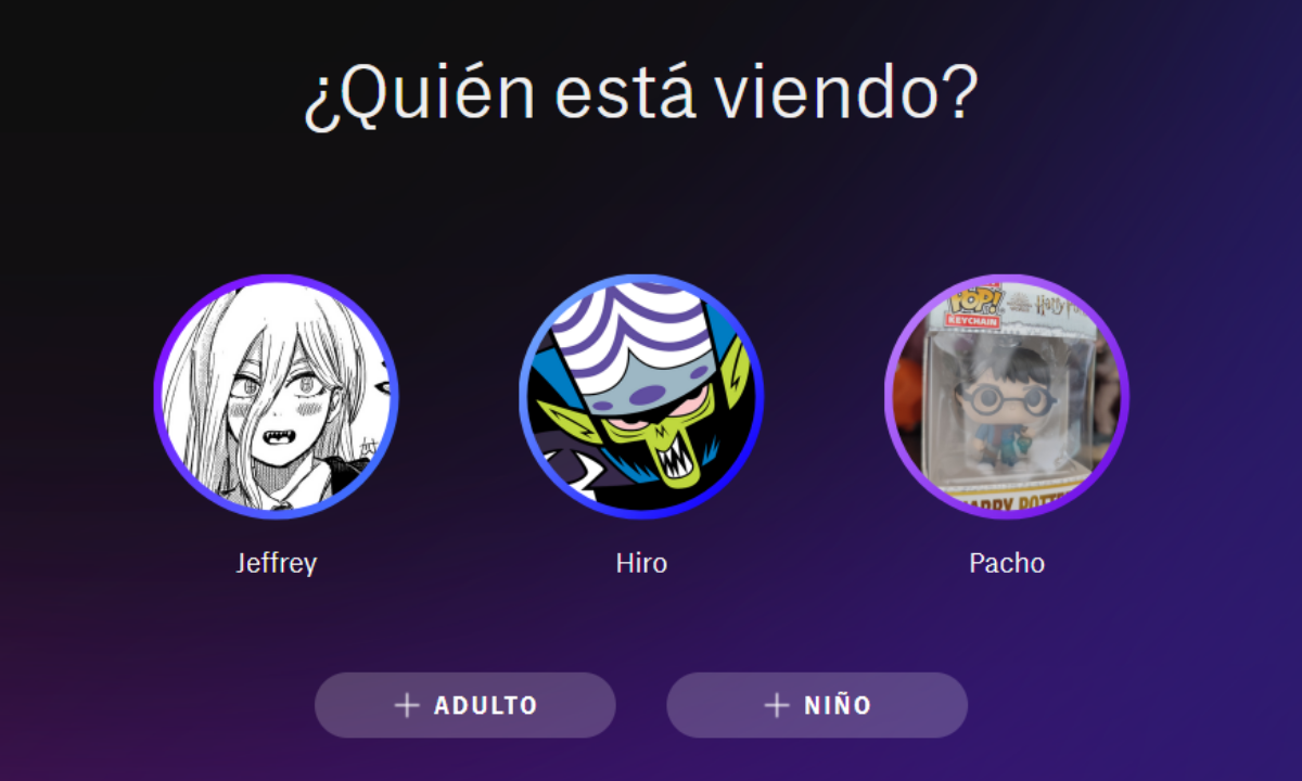 Cómo poner o cambiar la imagen de tu perfil en HBO Max • ENTER.CO