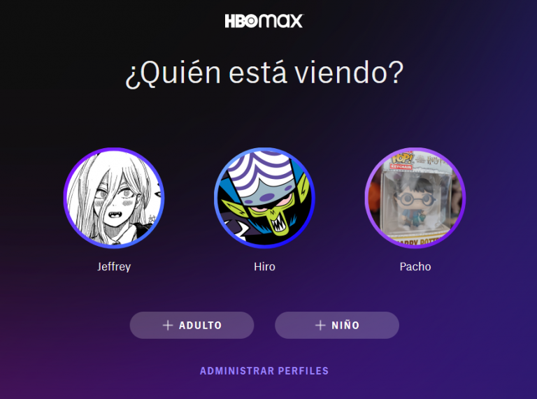 Cómo poner o cambiar la imagen de tu perfil en HBO Max • ENTER.CO