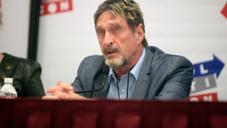 John McAfee