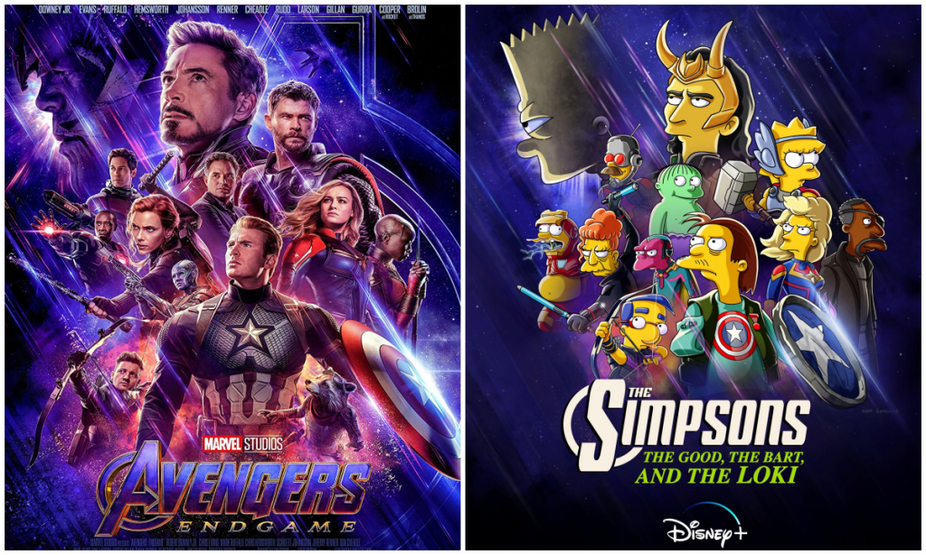 Los Simpson y Loki se unirán en un corto para Disney+ • ENTER.CO
