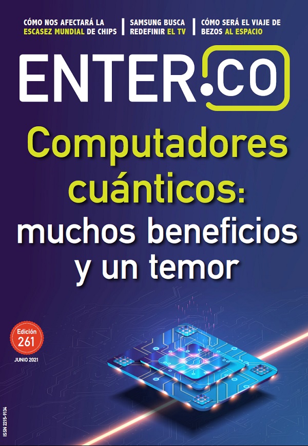 Portada revista ENTER 261