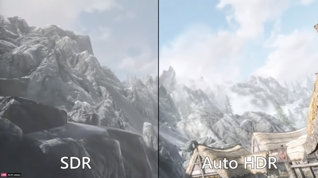 Auto HDR en Windows 11