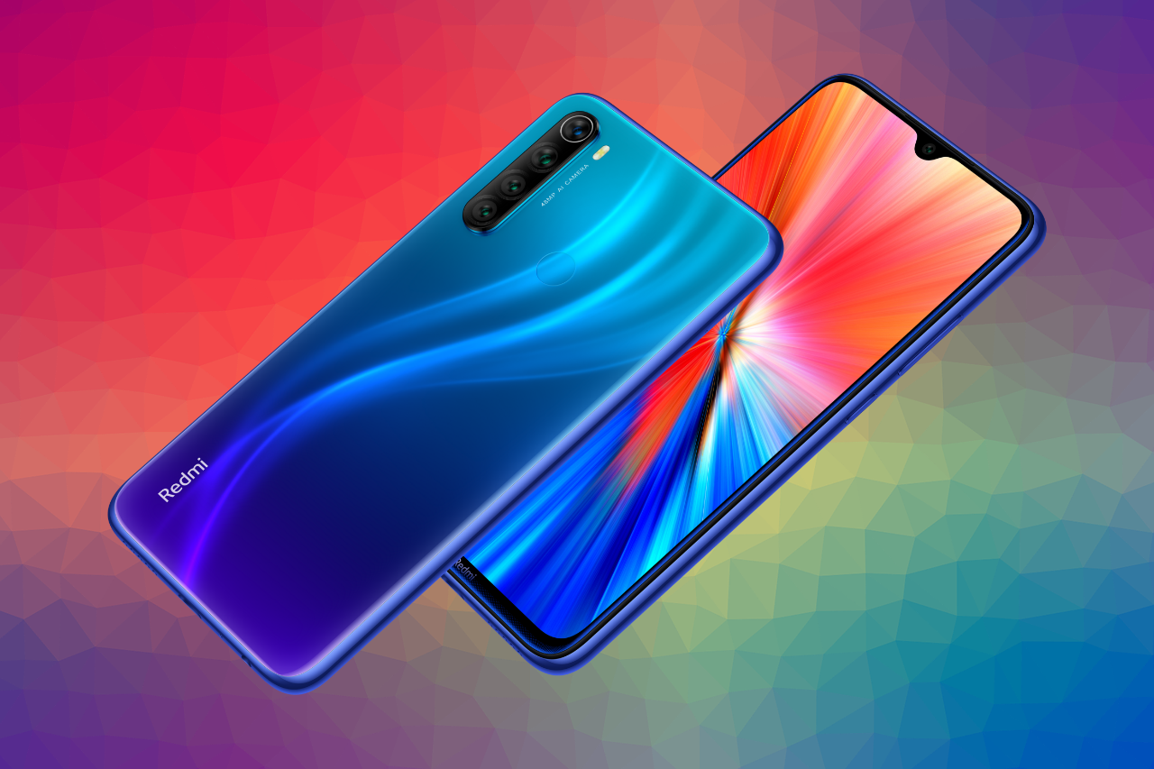 Xiaomi Redmi Note 8 2021 4/64GB Azul Libre