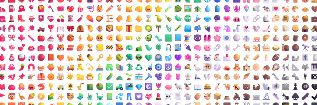 Emojis Microsoft