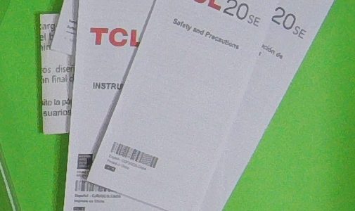 TCL 20SE