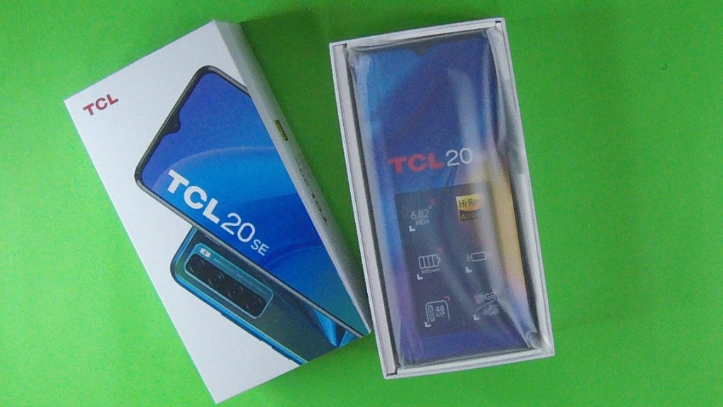 TCL 20SE