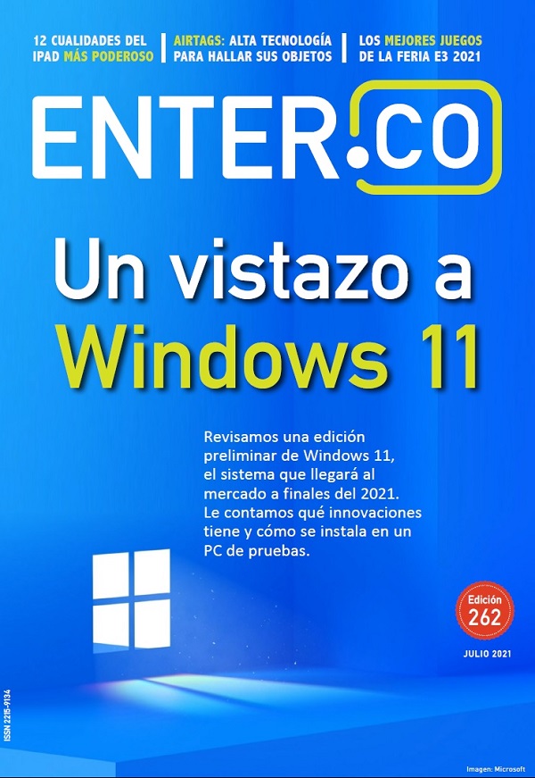 Portada ENTER 262 (julio 2021)