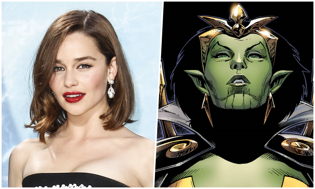 Emilia Clarke é confirmada para 'Secret Invasion', nova aventura