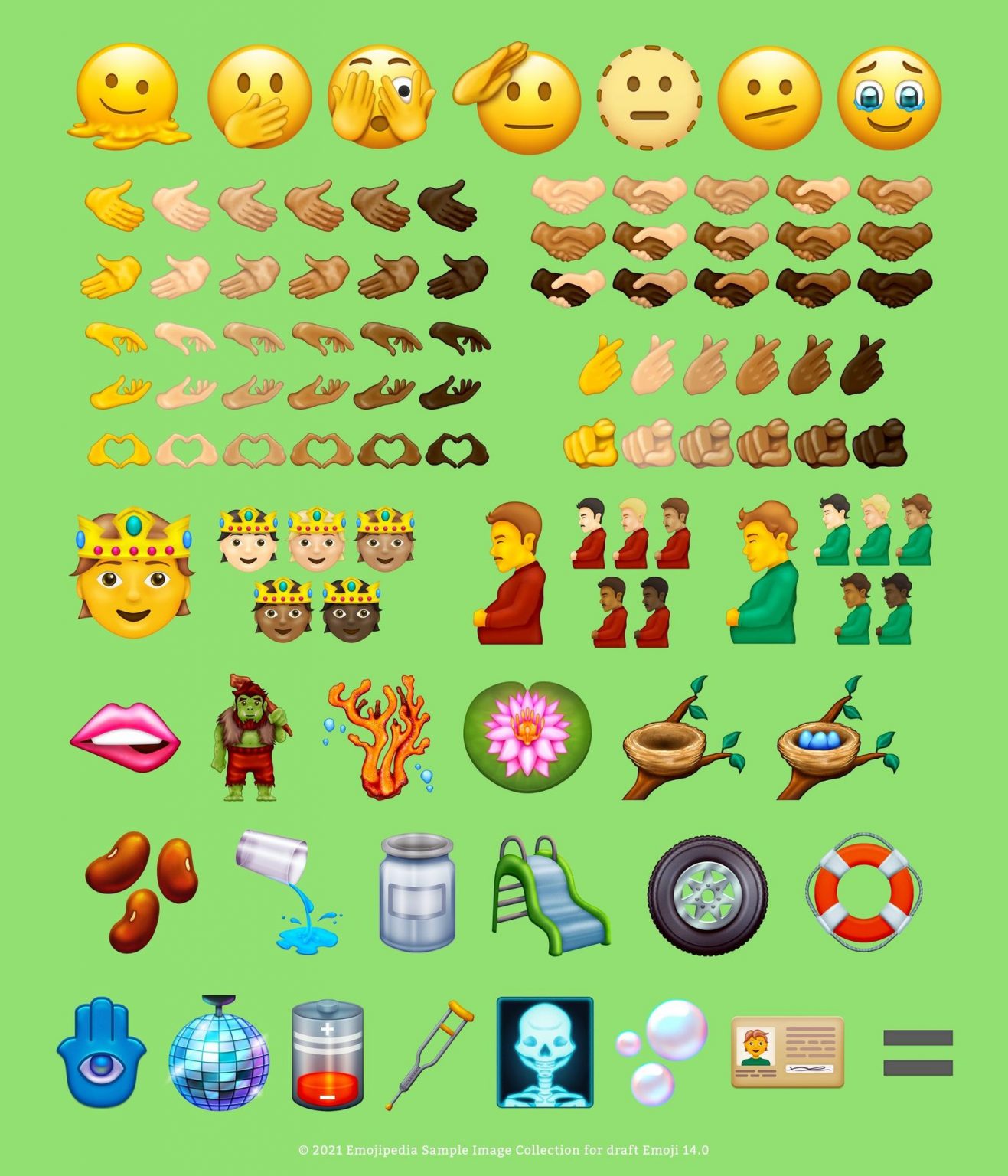 Estos son los emojis que llegarían en 2022 • ENTER.CO
