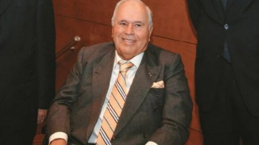 A los 91 años fallece el empresario Ardila Lülle • ENTER.CO