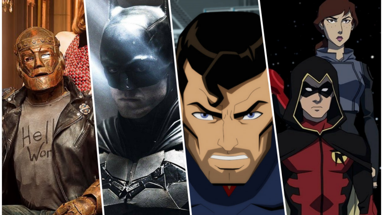 Las películas, series y videojuegos que aparecerán en DC Fandome • 