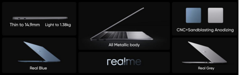 Realme Book