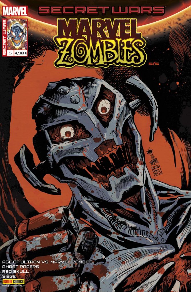 Marvel Zombis