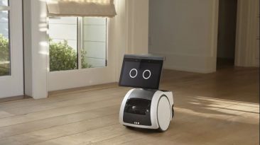 Astro, nuevo robot de Amazon