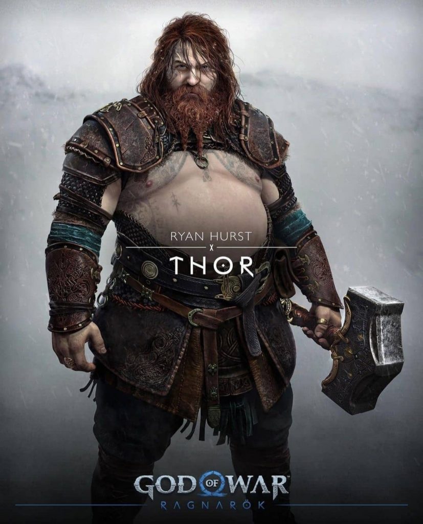 El diseño de Thor en 'God of War' ha causado una nueva polémica •