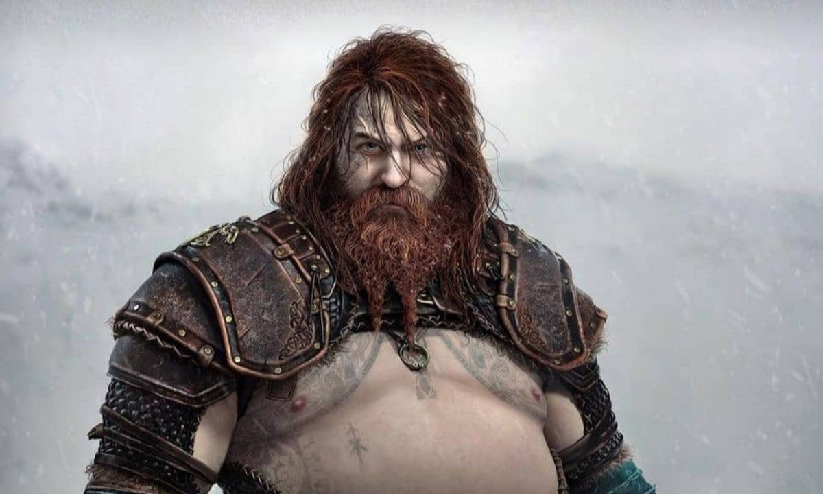 Todo chiquito, todo panzón: Thor de God of War se parece a la