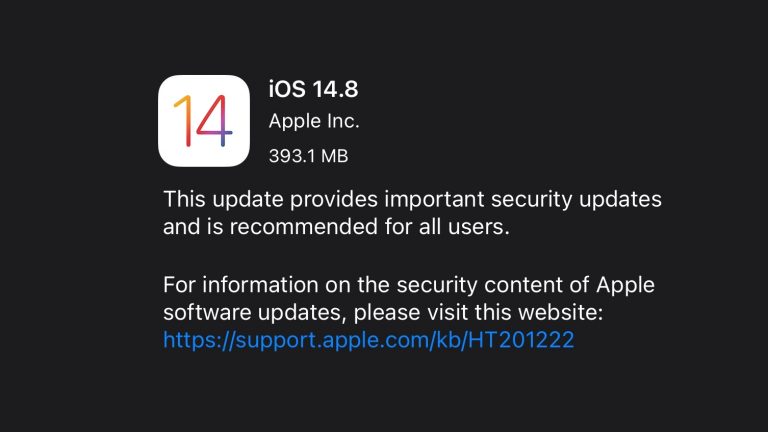 iOS 14,8