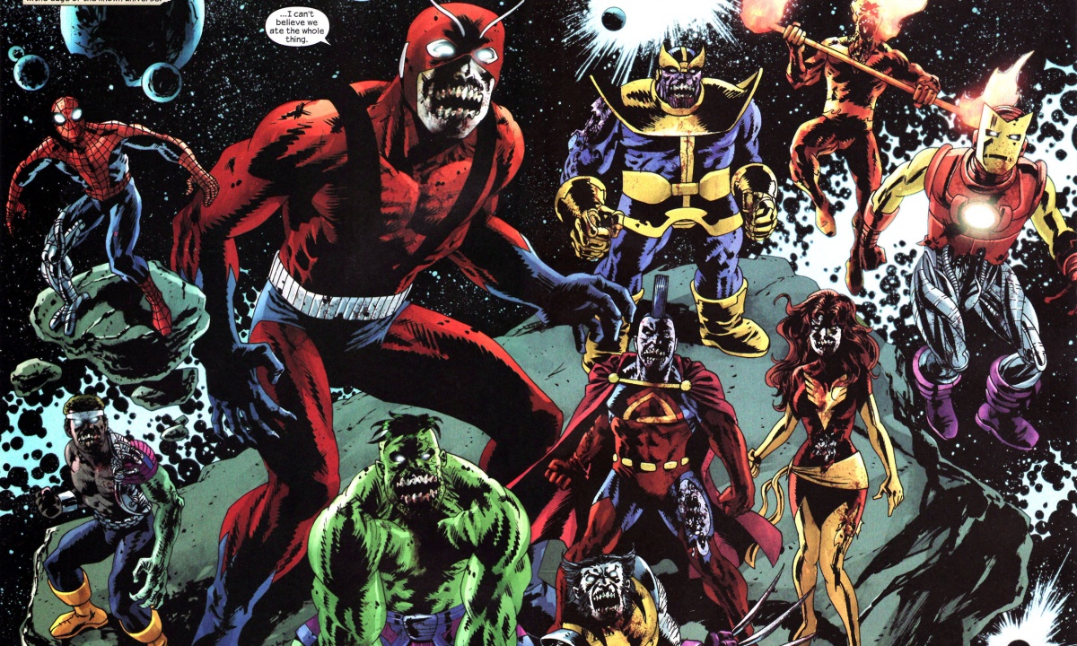 Marvel Zombis