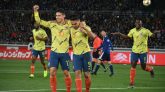 Colombia vs Paraguay
