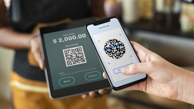 mercado pago, fintech, servicio pago digital, pago QR