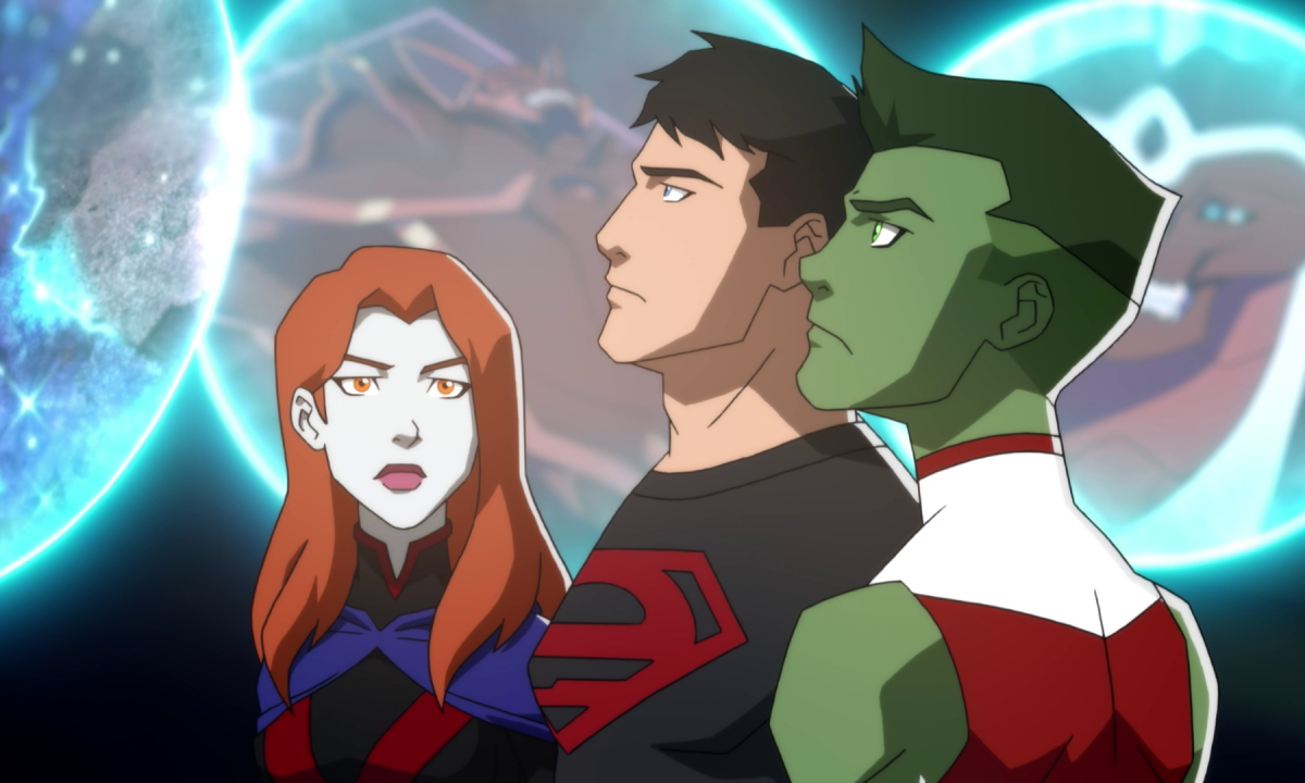 Ya puedes ver Young Justice: Phantoms en HBO Max • ENTER.CO