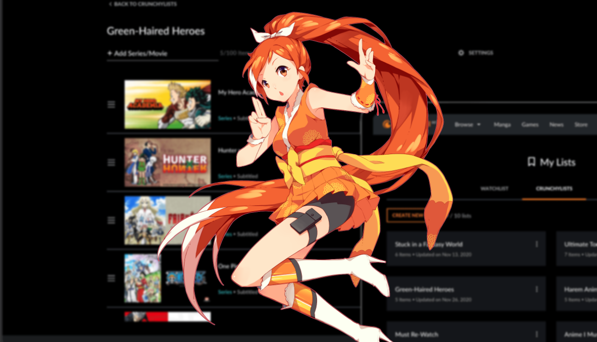 Crunchyroll decidiu reduzir preço de subscrição em quase 100 mercados