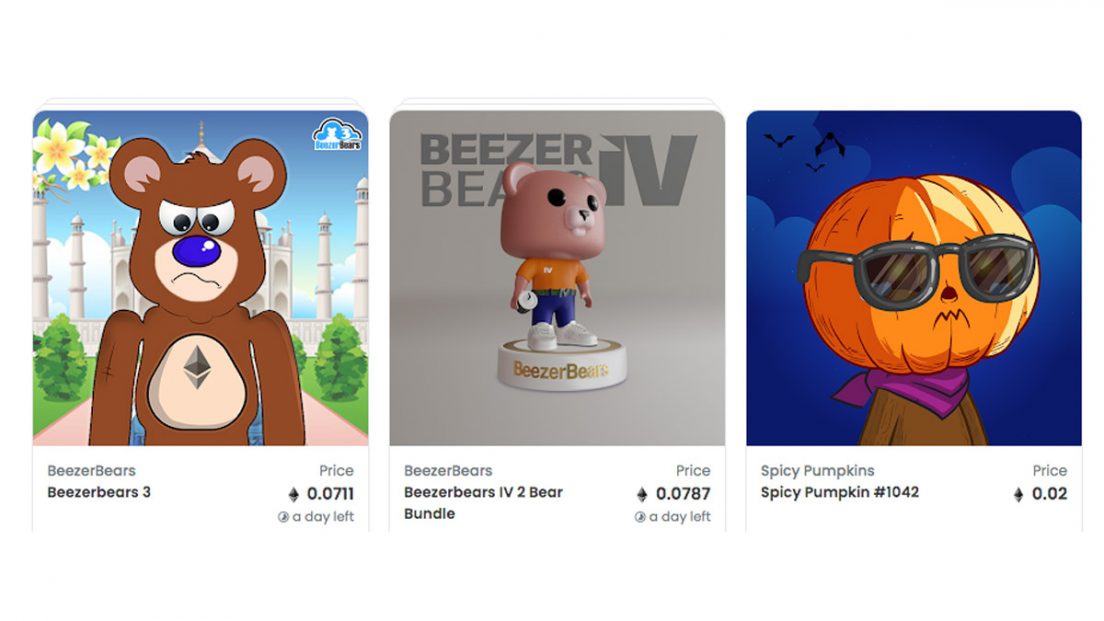 NFT La palabra del año para el Collins Dictionary • ENTER.CO