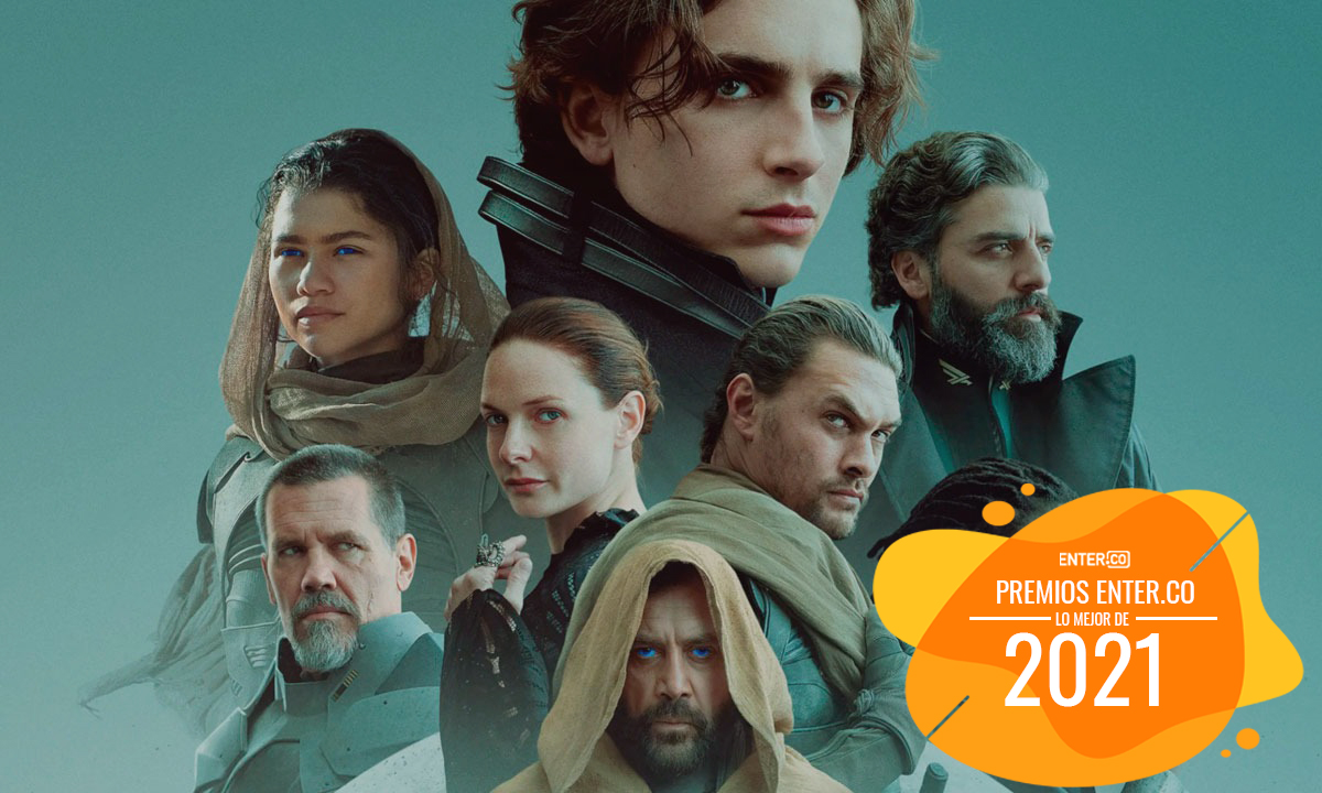 Nominada a mejor película 2021: Dune