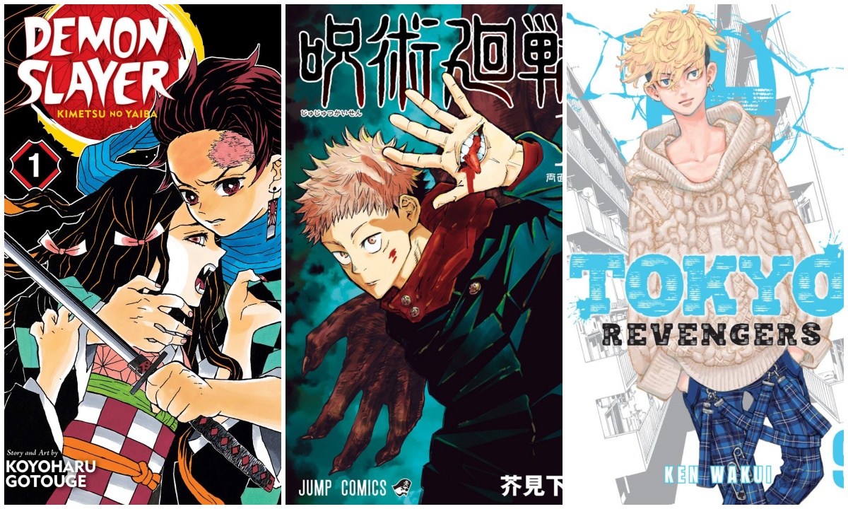 Estos fueron los mangas más vendidos en Japón en 2021 • ENTER.CO