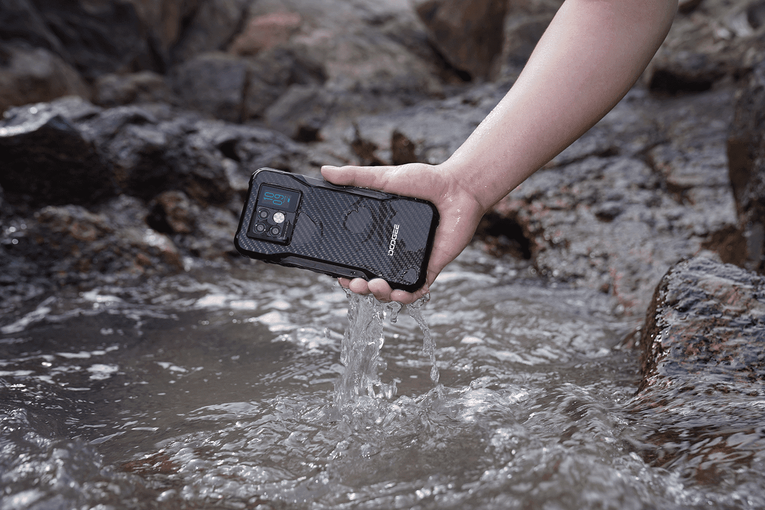 Doogee V20 El celular indestructible más avanzado del mercado • ENTER.CO