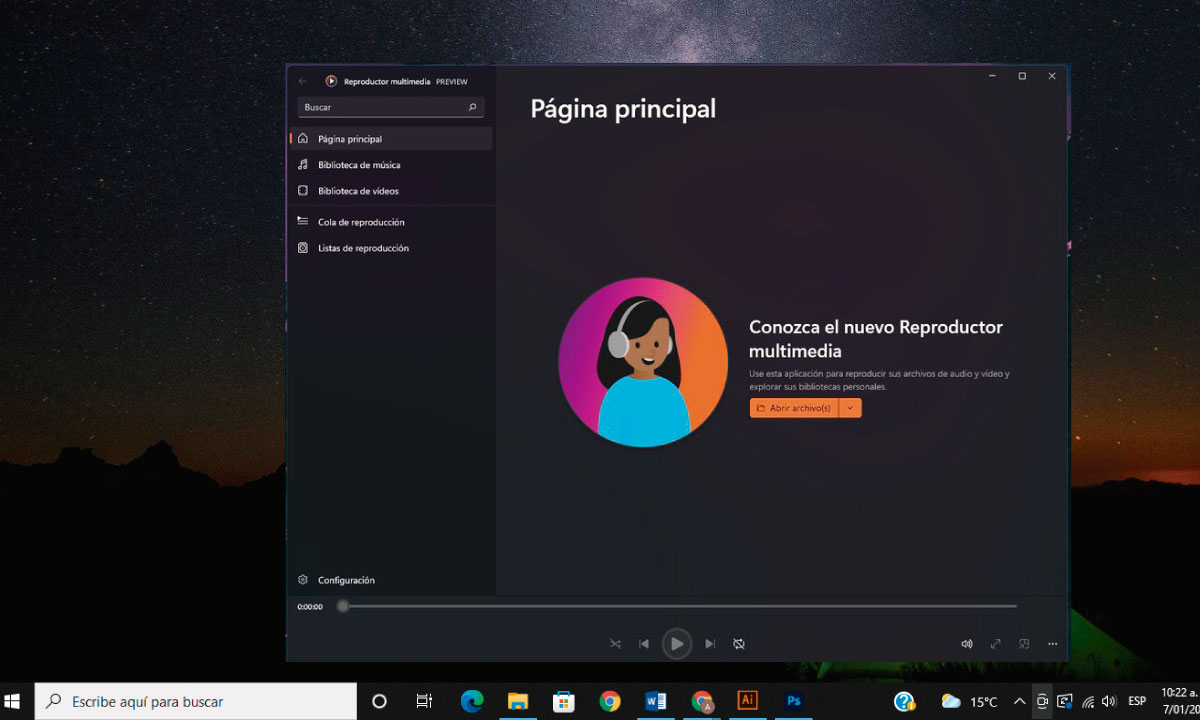 mezclador Primero escribir una carta Cómo descargar el nuevo Media Player para Windows 11 • ENTER.CO