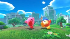 Kirby y la tierra olvidada