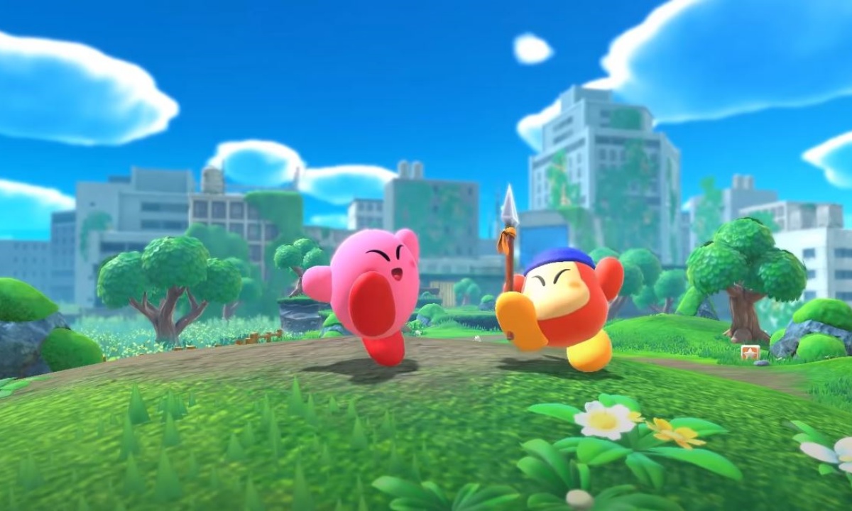 Kirby y la tierra olvidada llegará en marzo de 2022