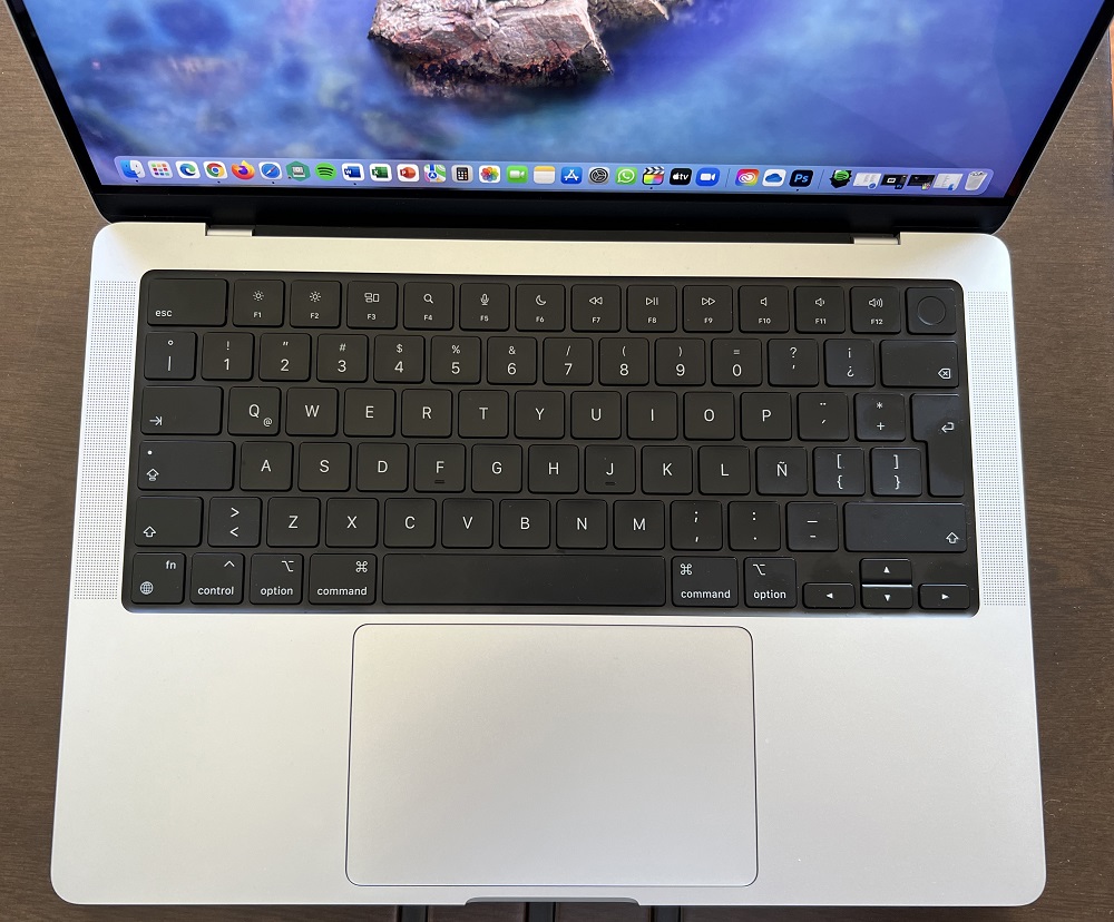 Teclado MacBook Pro 2021