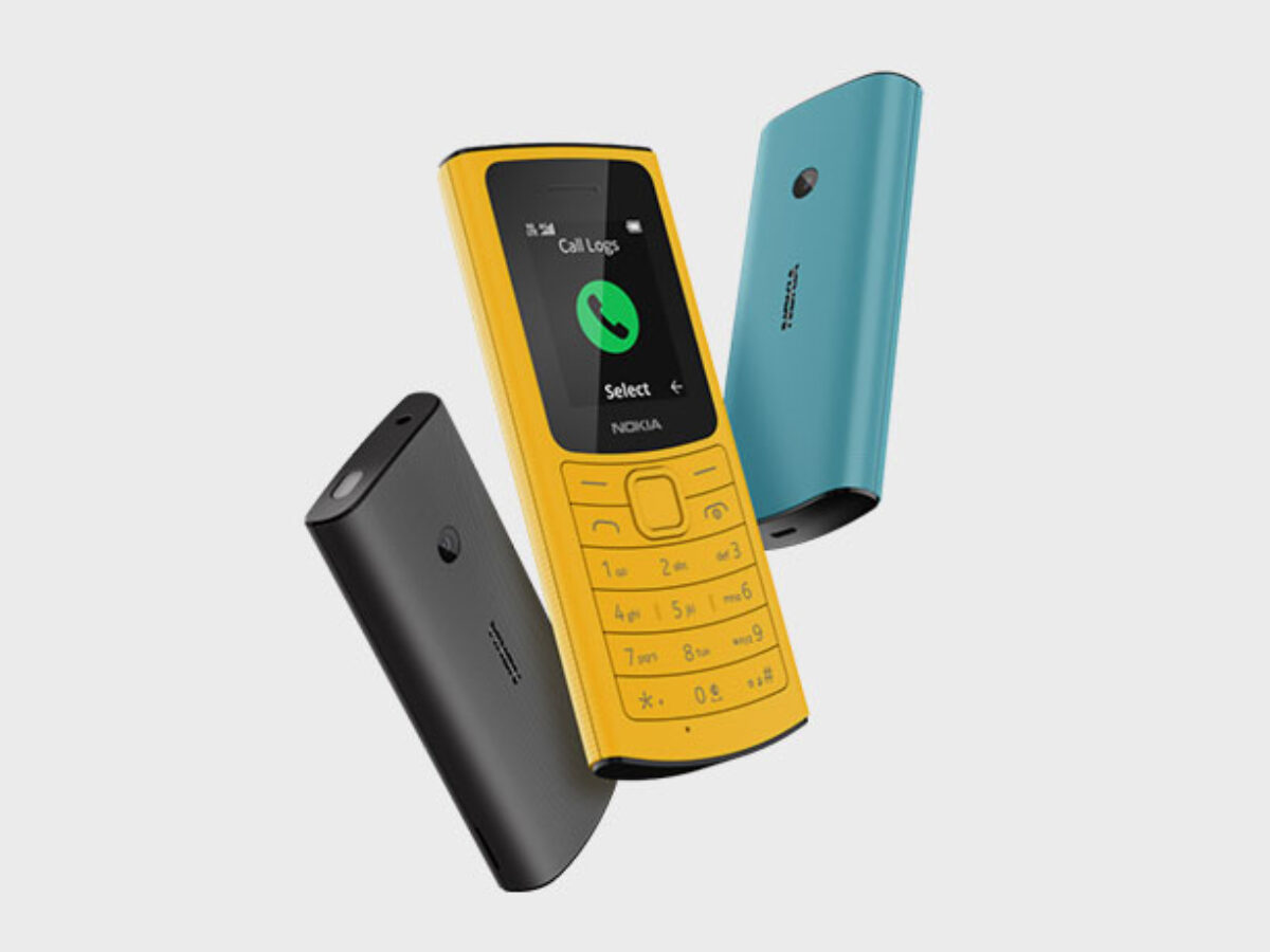 Nokia 110 4G, el nuevo celular flecha llega a Colombia • 