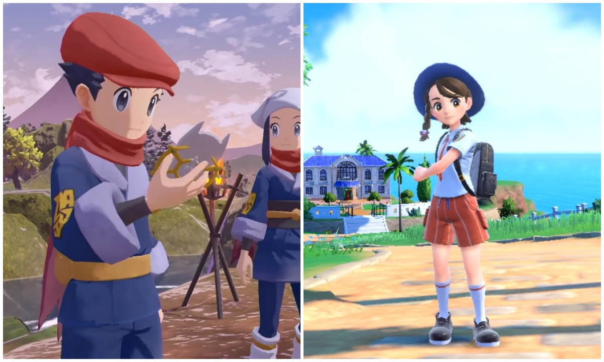 Pokémon Scarlet e Violet terão o mesmo sistema de captura que Legends:  Arceus? - Millenium