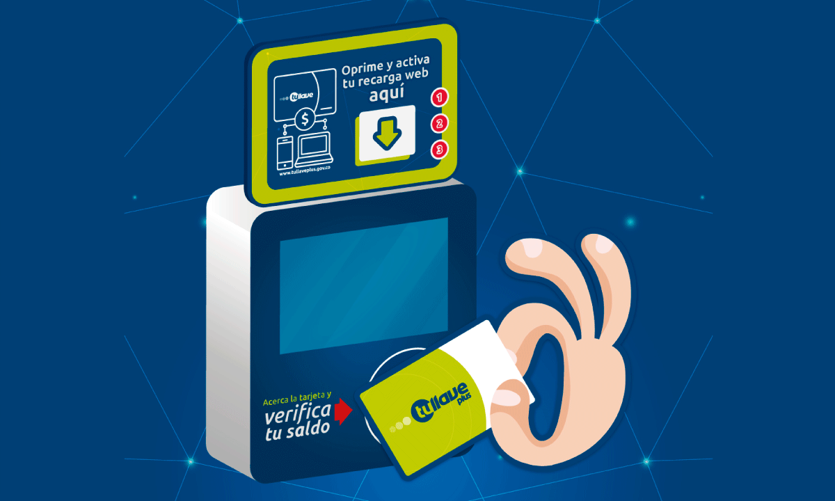 Cómo recargar la tarjeta Tullave desde el celular