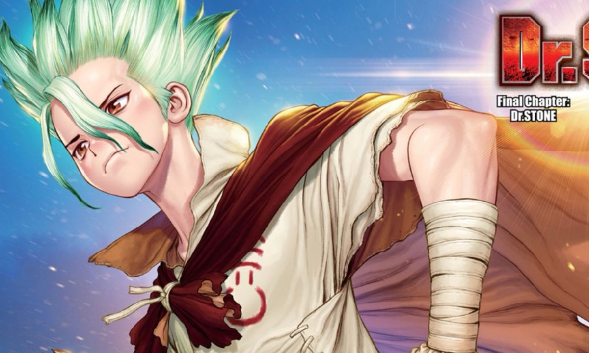 O FINAL DE DR. STONE e 2ª TEMPORADA ANUNCIADA! 