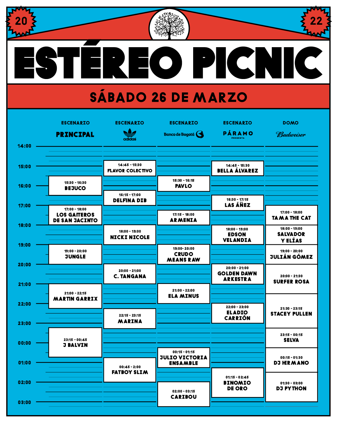 Prepárate y prográmate para disfrutar del Estéreo Picnic 2022 • ENTER.CO