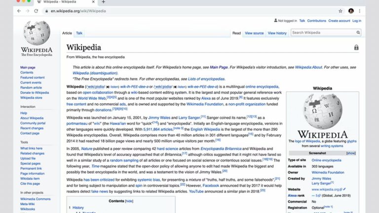 wikipedia