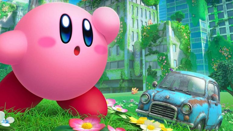 Kirby and the Forgotten Land